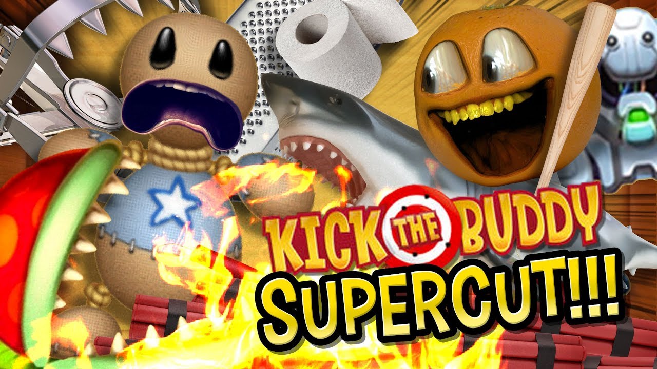 Kick the Buddy - EVERY WEAPON IN THE GAME!!! (Entire Full Game Playthrough)
