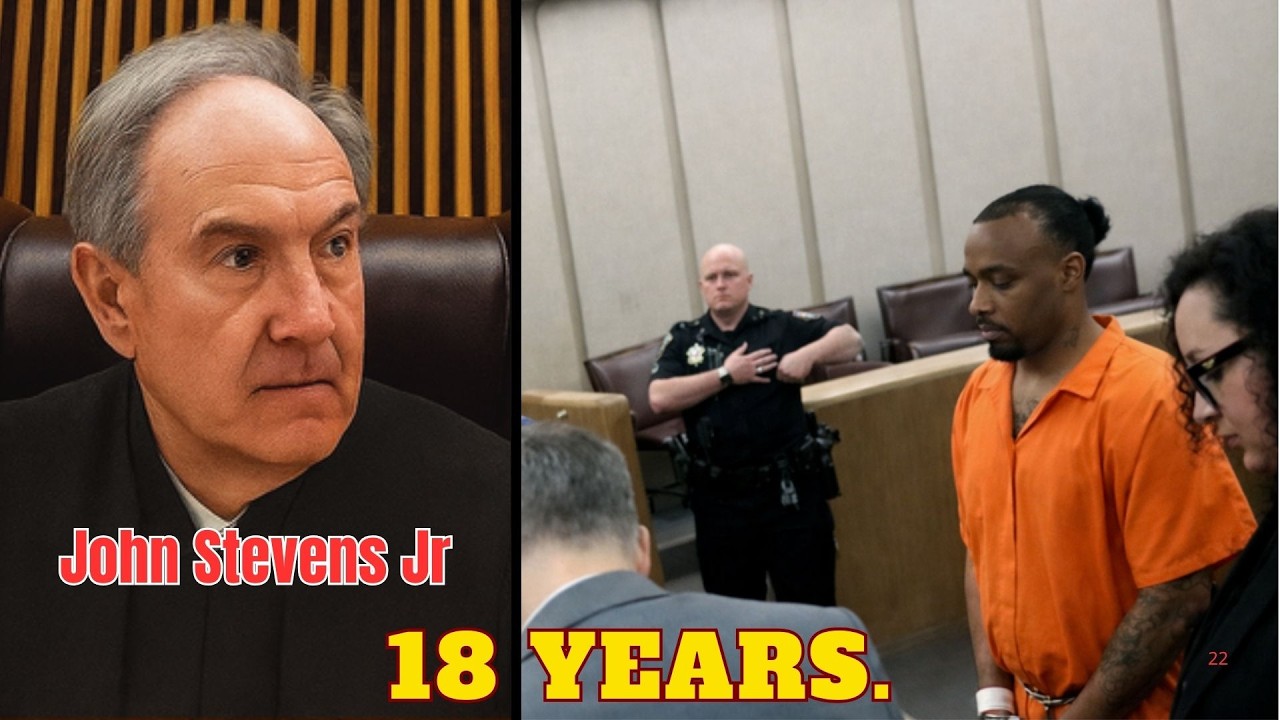 Judge John Stevens Jr. Hands Down 18 YEARS — Deadly Weapon Finding in Manslaughter Case