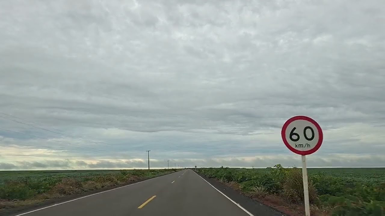 Passei em uma FAZENDA de SOJA em Regeneração do Piauí 
