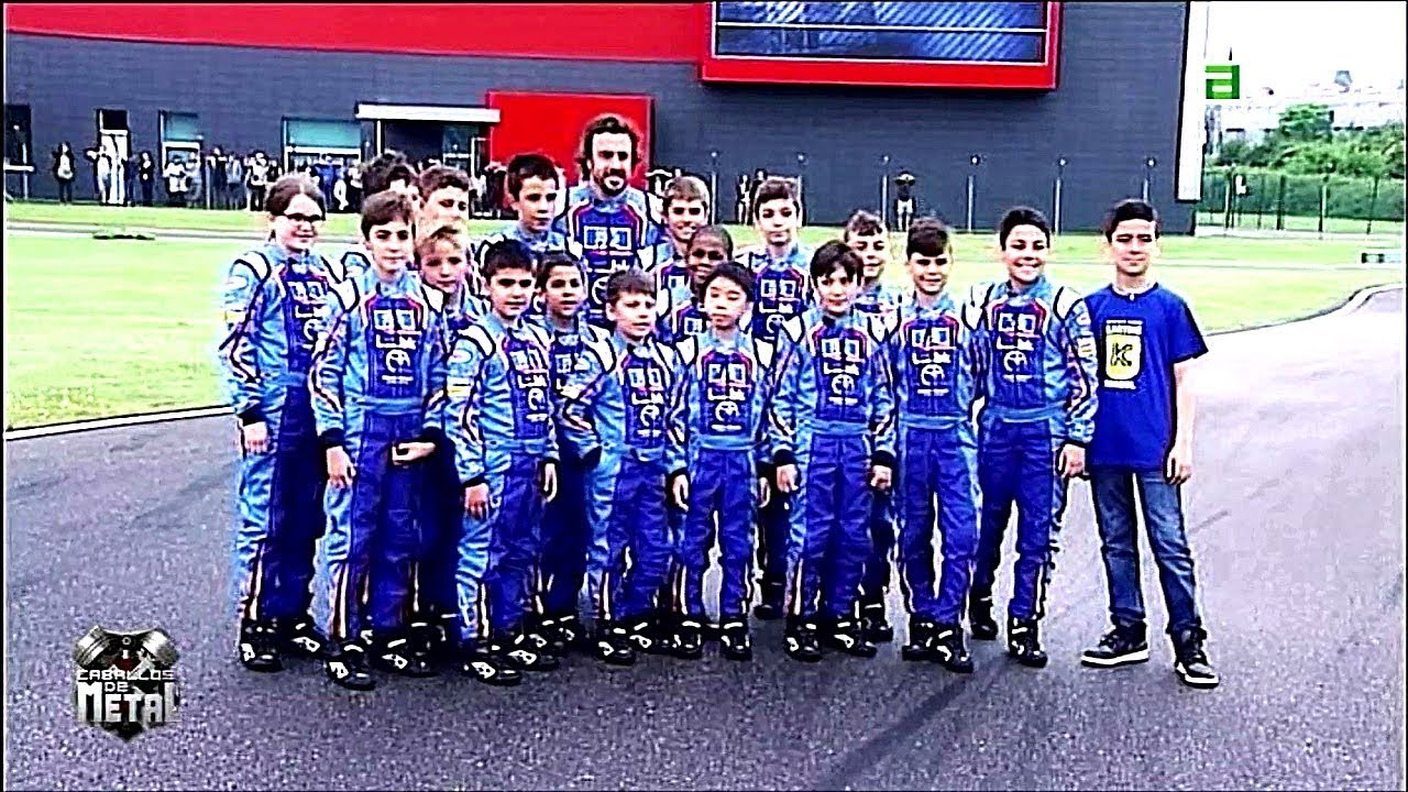 CAMPUS KARTING FERNANDO ALONSO 2018 (Caballos de Metal-TPA)
