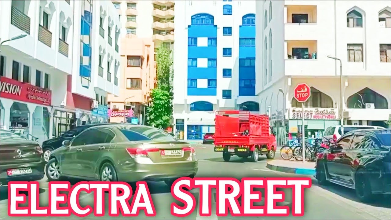 ELECTRA STREET ABU DHABI || MY UAE VLOG 25 || ELECTRA ACCOMMODATION || QAYOOM KHAN