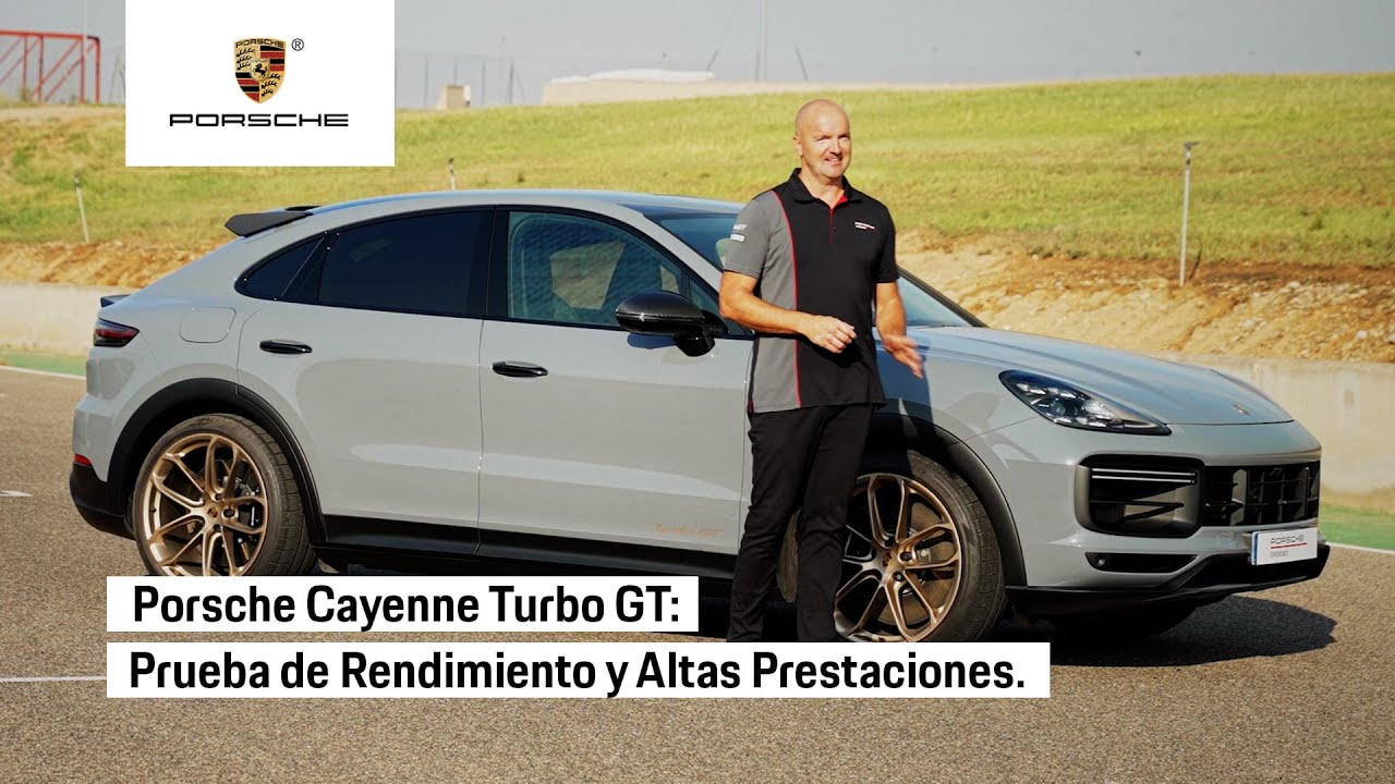 Porsche Cayenne Turbo GT - Prueba de Altas Prestaciones