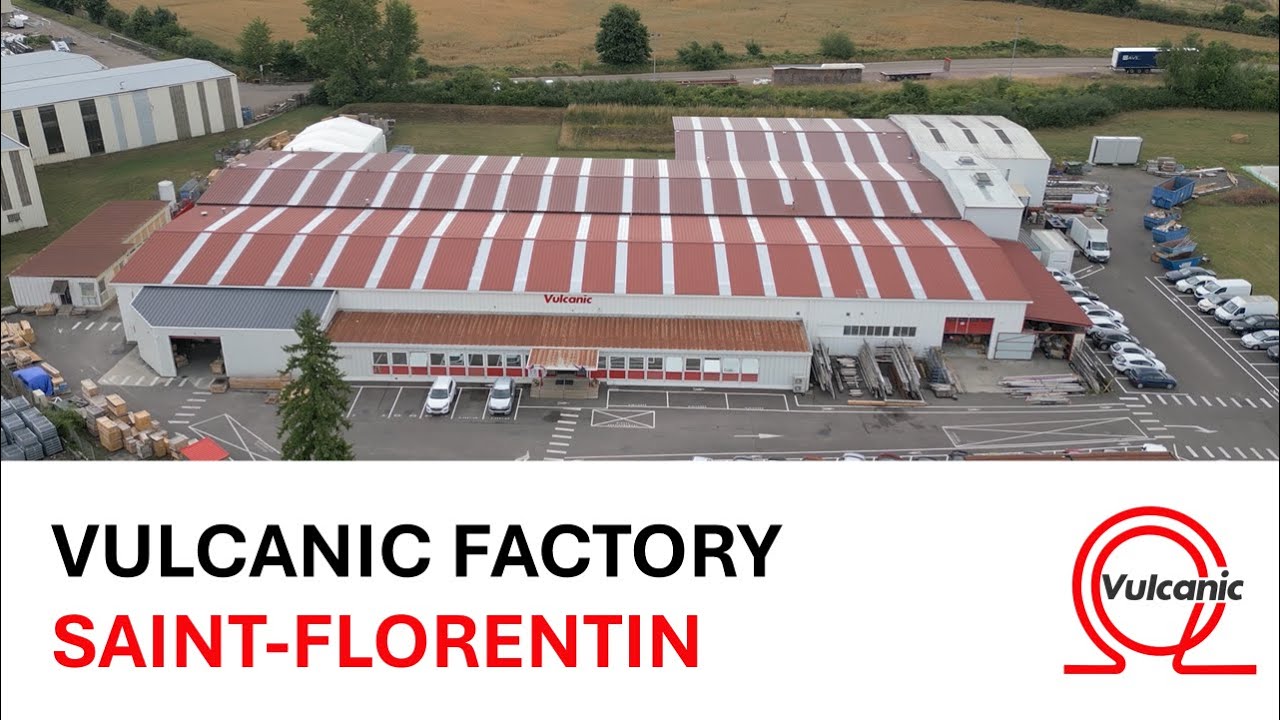 Inside Vulcanic’s Saint-Florentin Production Site | Industrial Expertise