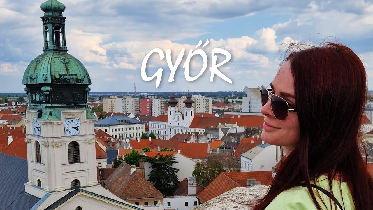 Charming city of Gyor, Hungary | Walking Tour