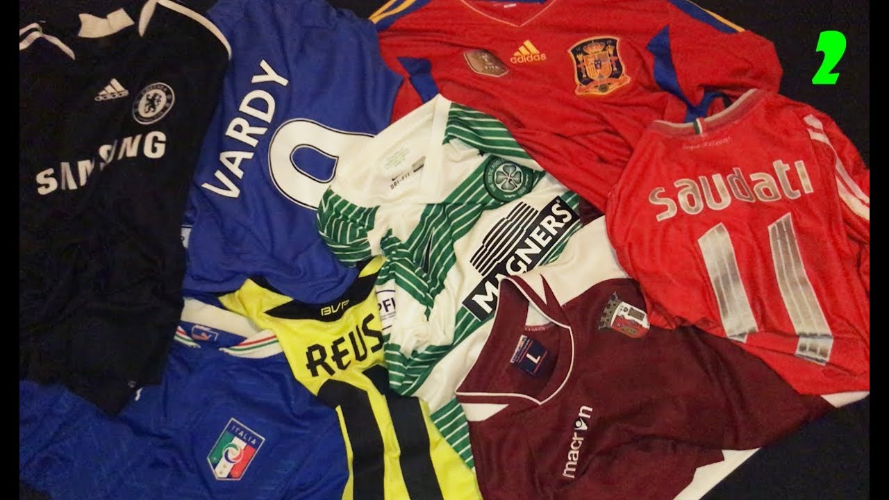 +3000 EURO di MAGLIE DA CALCIO e ALTRO - La mia collezione calcistica 2/2