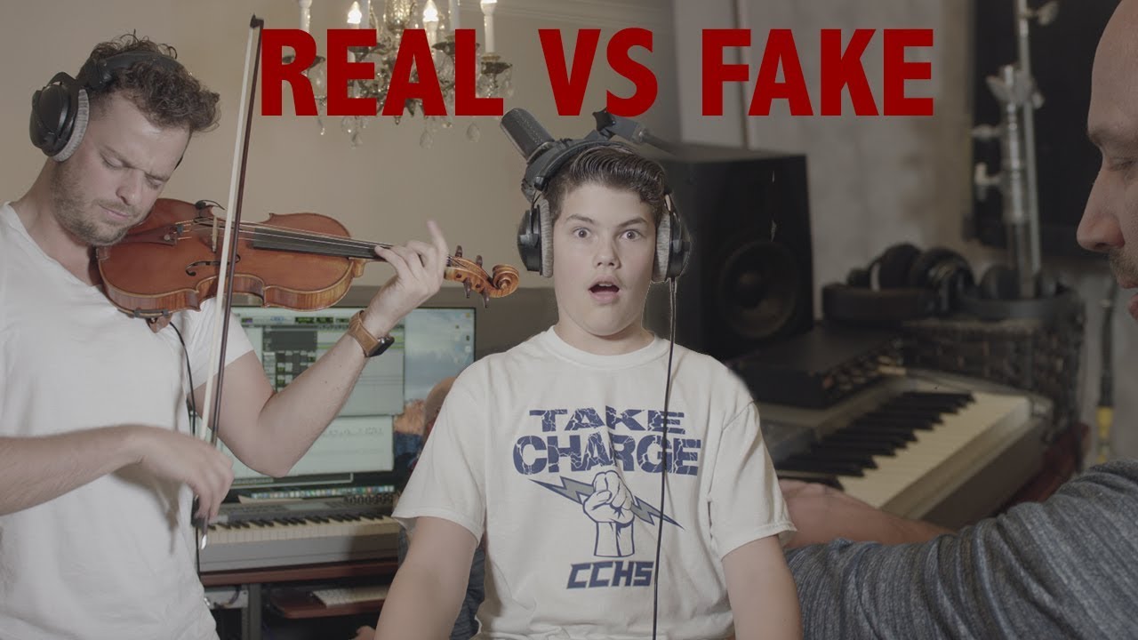 REAL vs MIDI Violin Sound: Can they hear the difference?