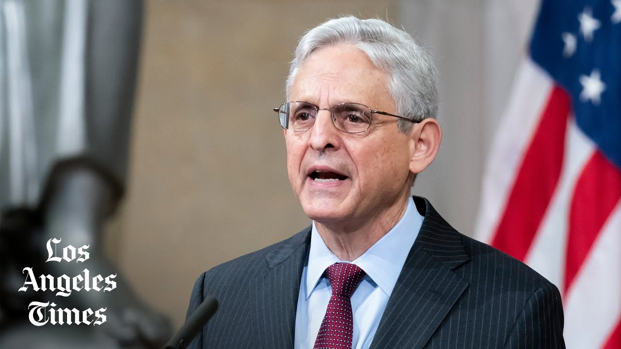 Atty. Gen. Garland 'personally approved' Mar-a-Lago search, moves to unseal Trump records warrant