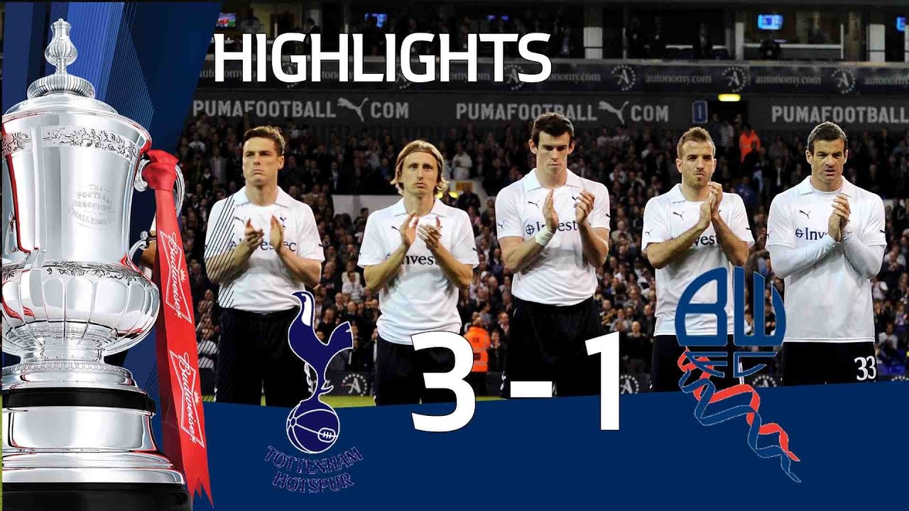 Tottenham 3-1 Bolton - Bale goal & Official FA Cup Sixth Round highlights | FATV