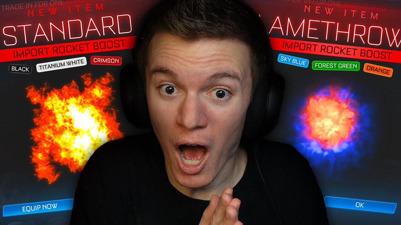 INSANE *VERY RARE* TRADE UPS IN ROCKET LEAGUE! (SEASON 7 FINALE)