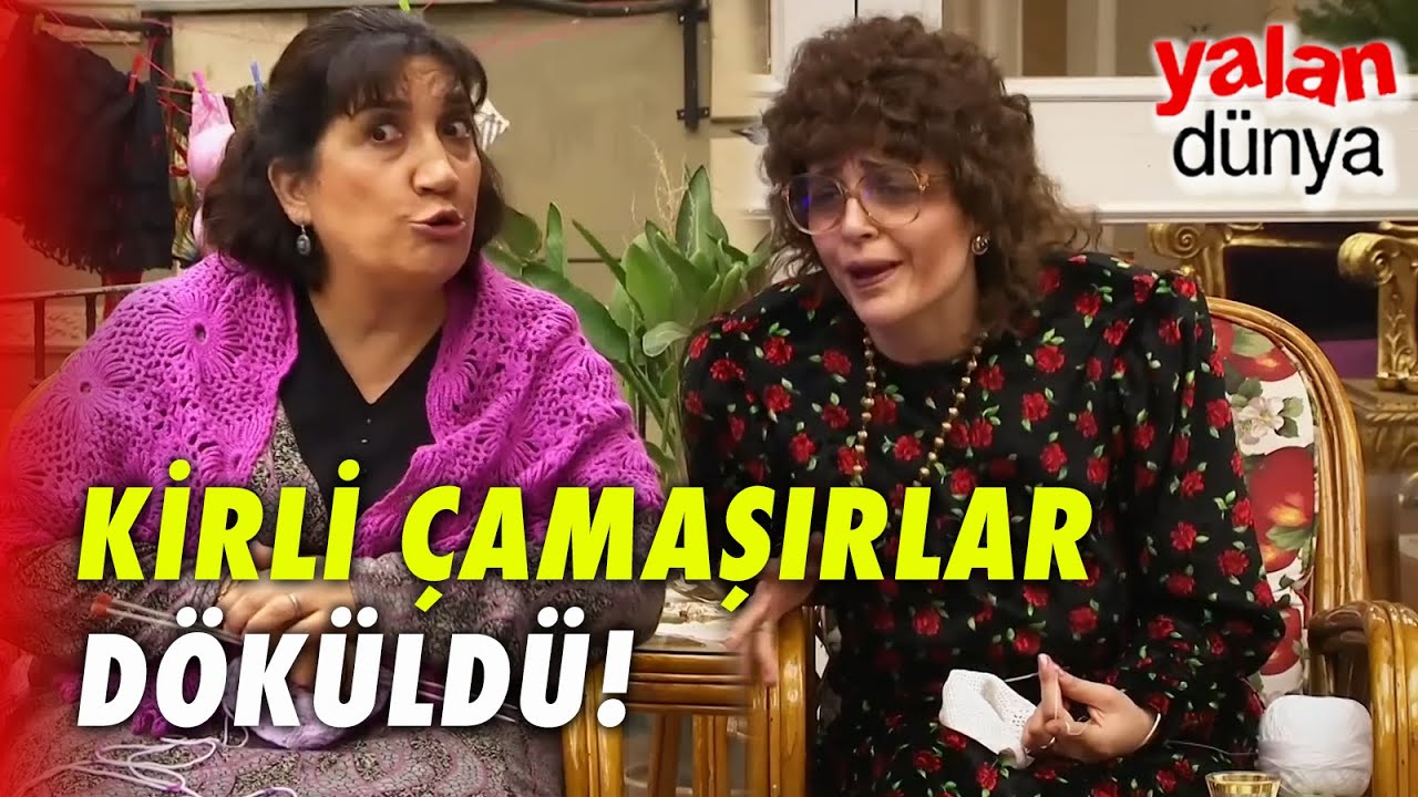 Vasfiye, Servet'in Gerçek Kimliğini Ortaya Döktü - Yalan Dünya Özel Klip