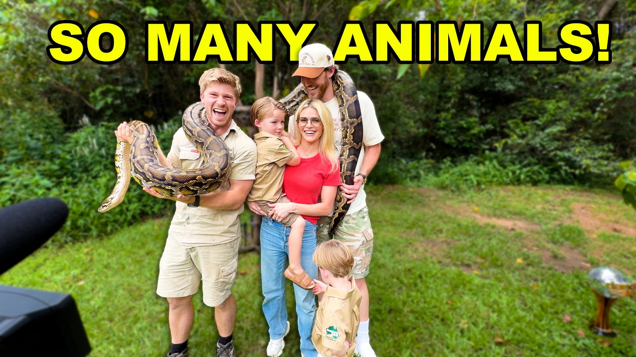 Things Got WILD at the Zoo&hellip; 🐊 Did We Meet Witney the Wallaby?!
