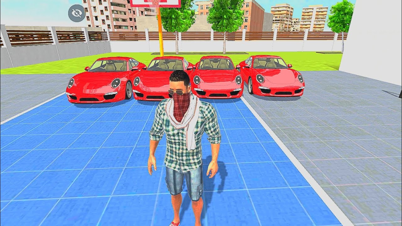 Franklin purchase new luxury car 🚗 indian Theft Aura simulator game #india 