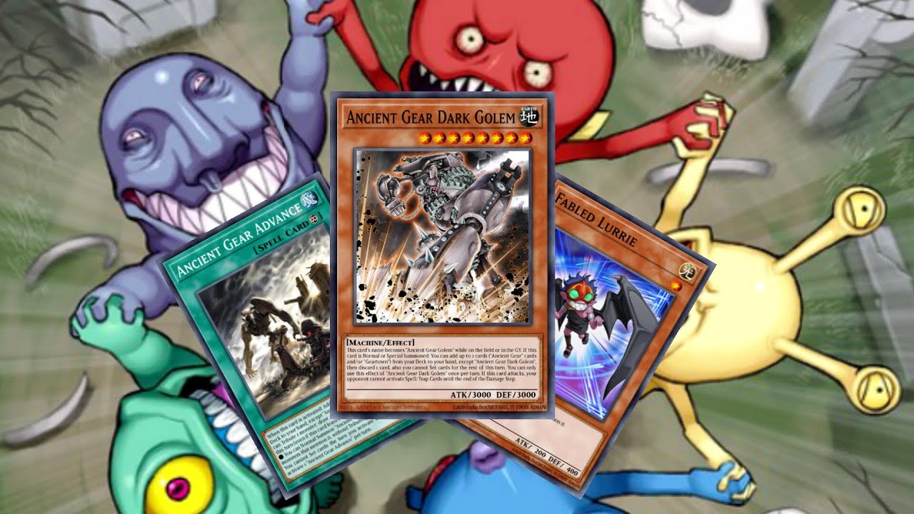 Nobody expected Ancient Gear Fiendsmith to work...But it does