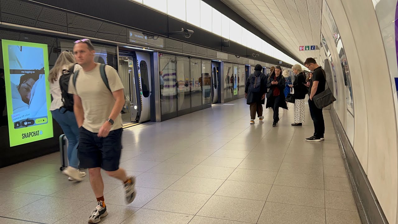 Elizabeth line London