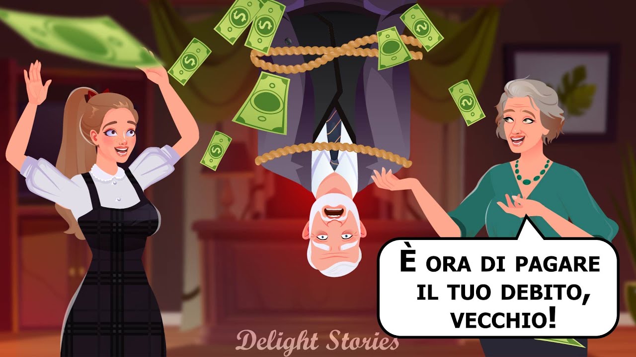 Mia madre mi ha costretta rubare i soldi anziano ricco, nascondendomi un dettaglio molto importante