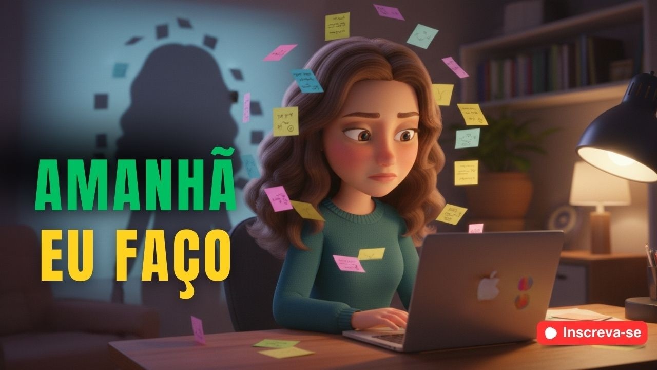 Me dê 15 minutos e eu vou ELIMINAR a sua procrastinação de uma vez por todas