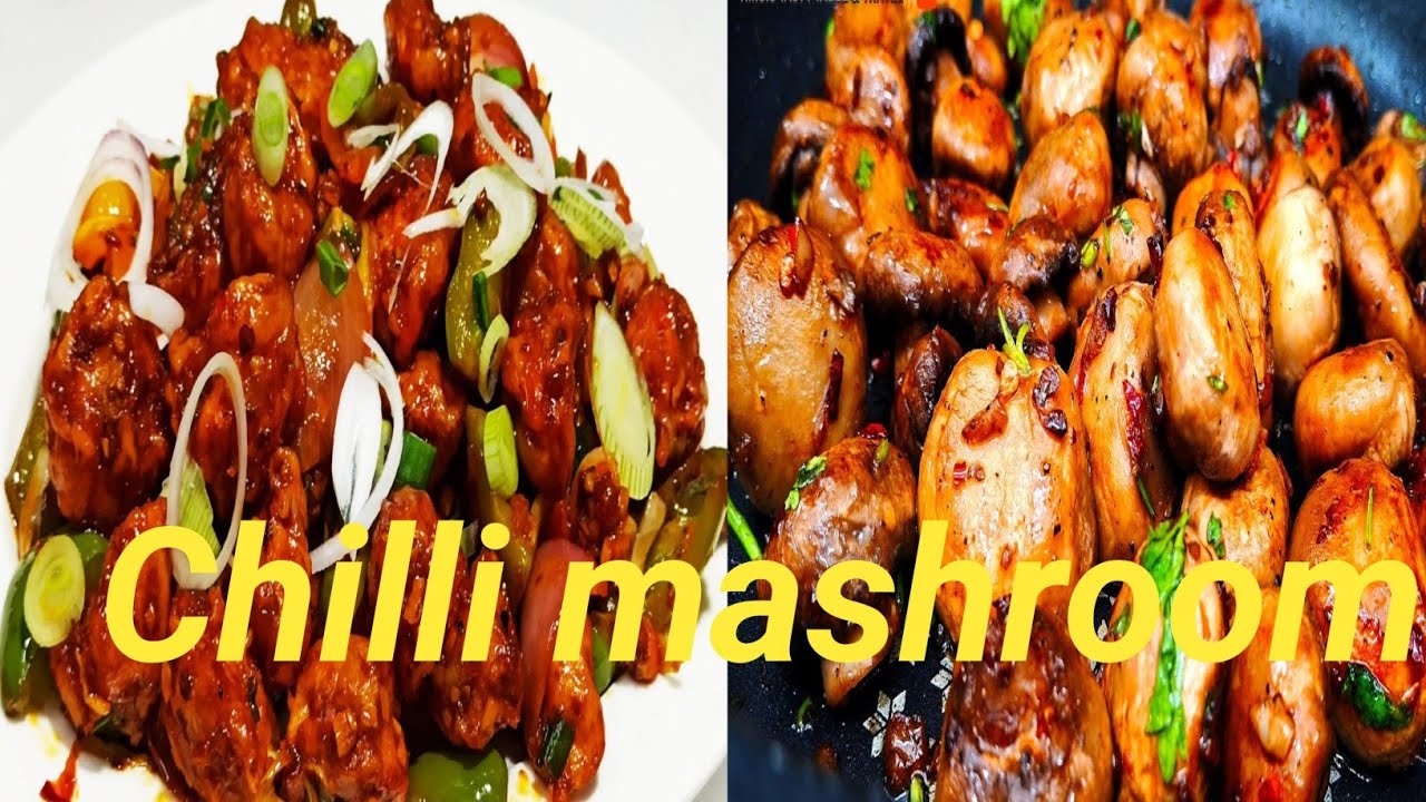 Chilli mashroom reels 🧆🧆🥘🥘