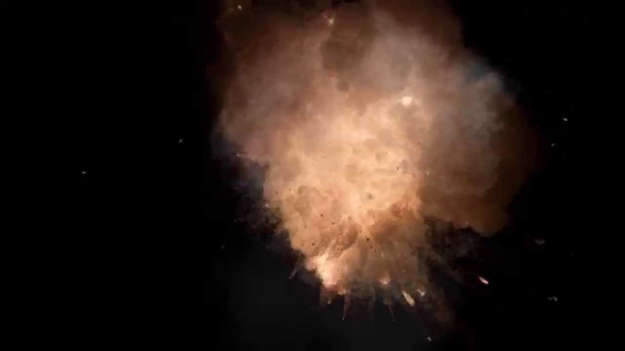 Aerial Explosion