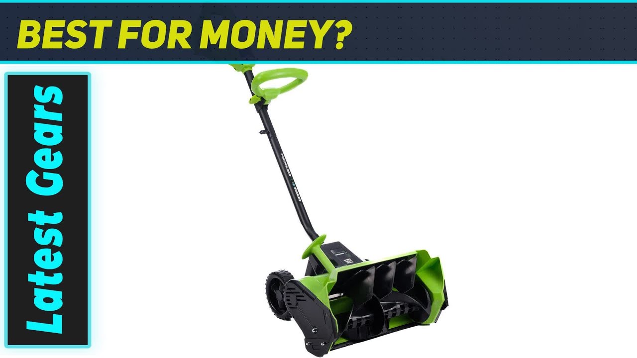 Earthwise SN74016: Powerful Cordless Snow Shovel!