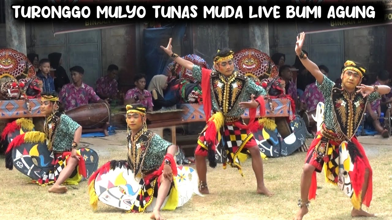 JARANAN LAMPUNG TERBARU 2023: FULL JATHILAN JARANAN PEGON TURONGGO M. TUNAS MUDA LIVE BUMI AGUNG #2