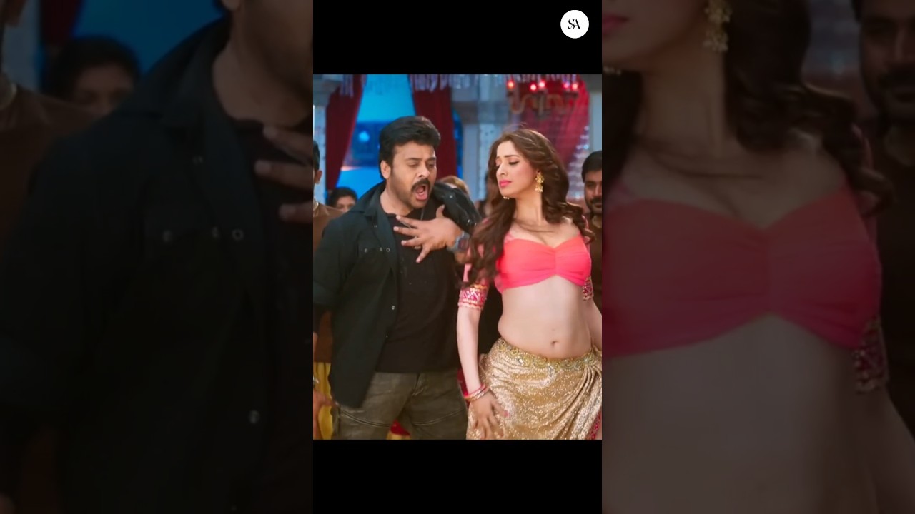 Chiranjeevi & Raai Laxmi Telugu dance | Vijay & sreeleela & Sai Pallavi.reaction #viralvideo #telugu