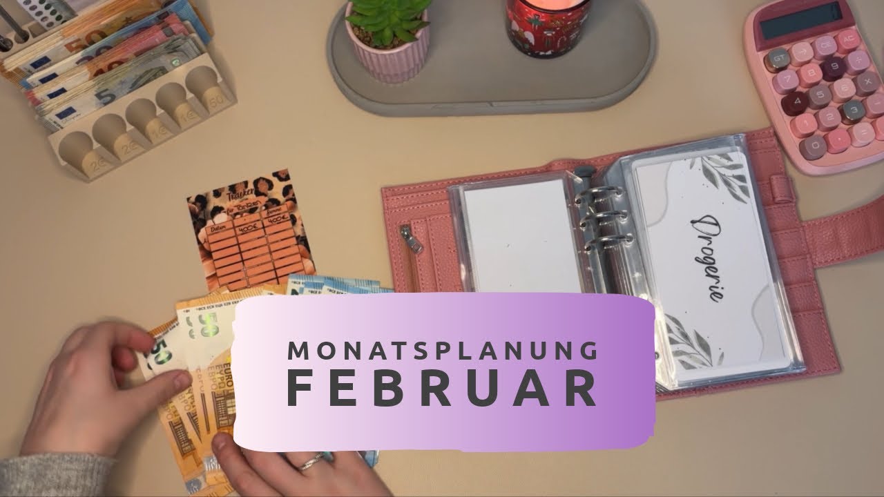 Februar Planning ✨🫶 #monthlybudgetplanning  #budgeting #budgetplan #sparen #money #geld