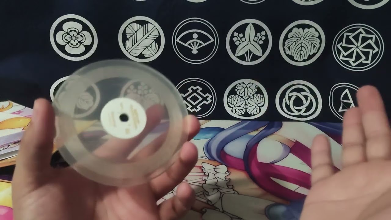 K-Pop Demon Hunter Tiny Vinyl record is very interesting 