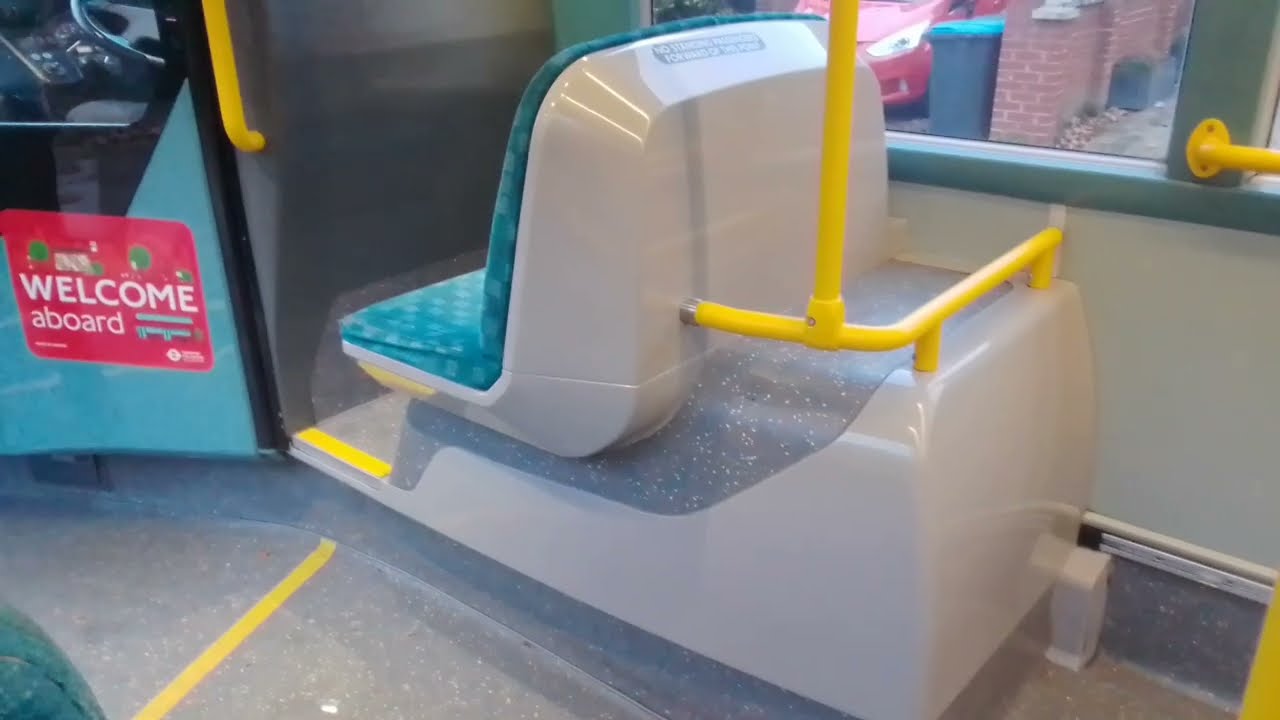 AL ENN71 On Bus Route 192 Part 2
