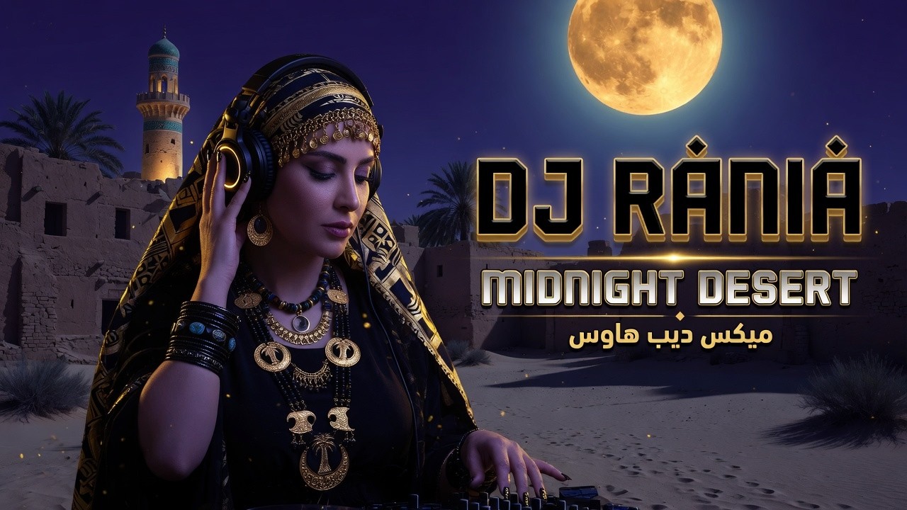 NO SLEEP 🔥 Arabic Desert Night Drive (Deep House Mix 2026)