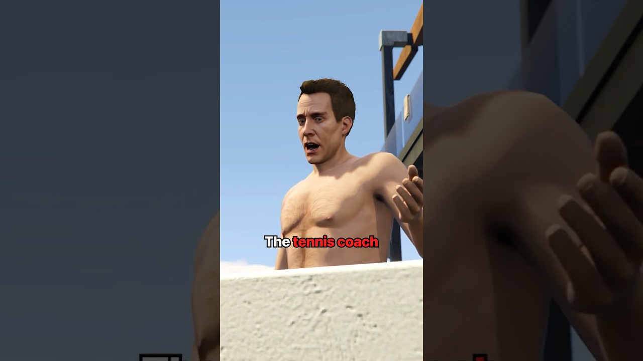 Michael Was 10 Meters From Preventing The Whole GTA 5 Story #gtav #gta5 #gtaonline - DarkViperAU