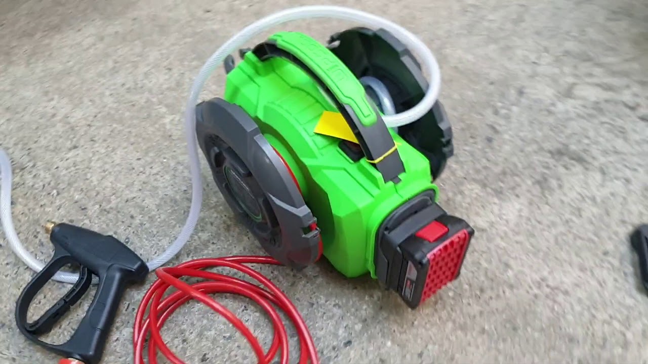 Wipcool C10B şarjlı, portatif yıkama makinası - Wipcool C10B portable, cordless cleaning machine