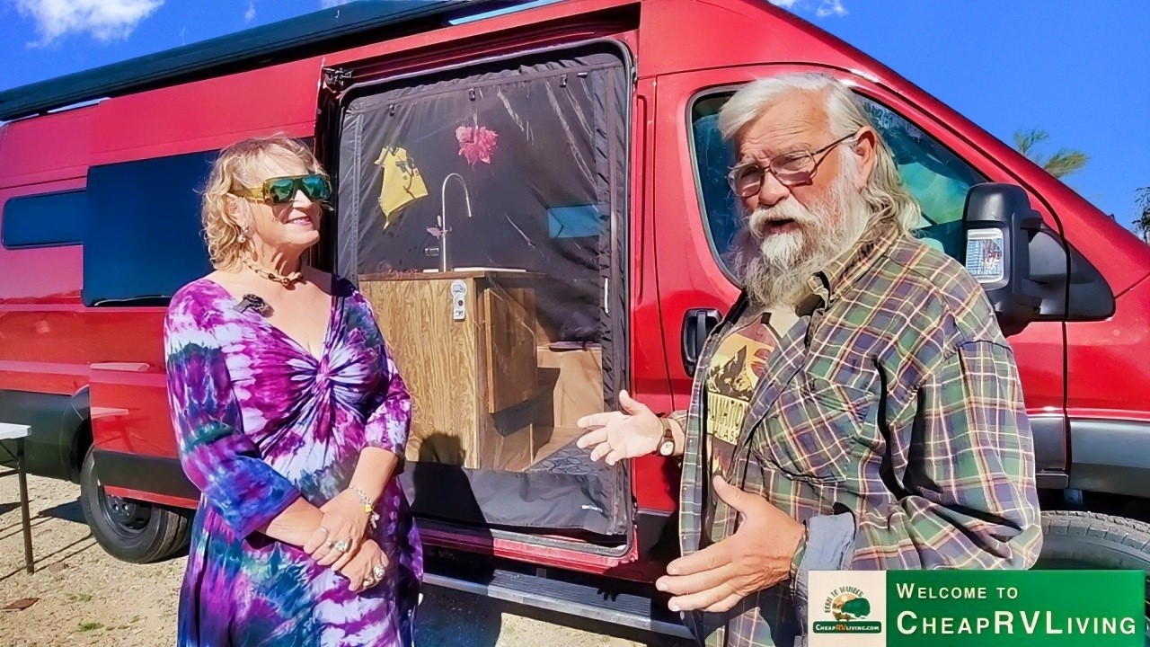 Retired & Free! Finding True Freedom in Van Life After 60!