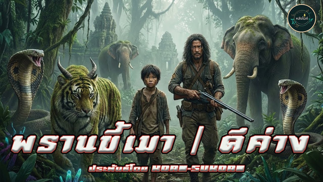 พรานขี้เมา /  ดีค่าง ประพันธ์โดย korn-sukorn