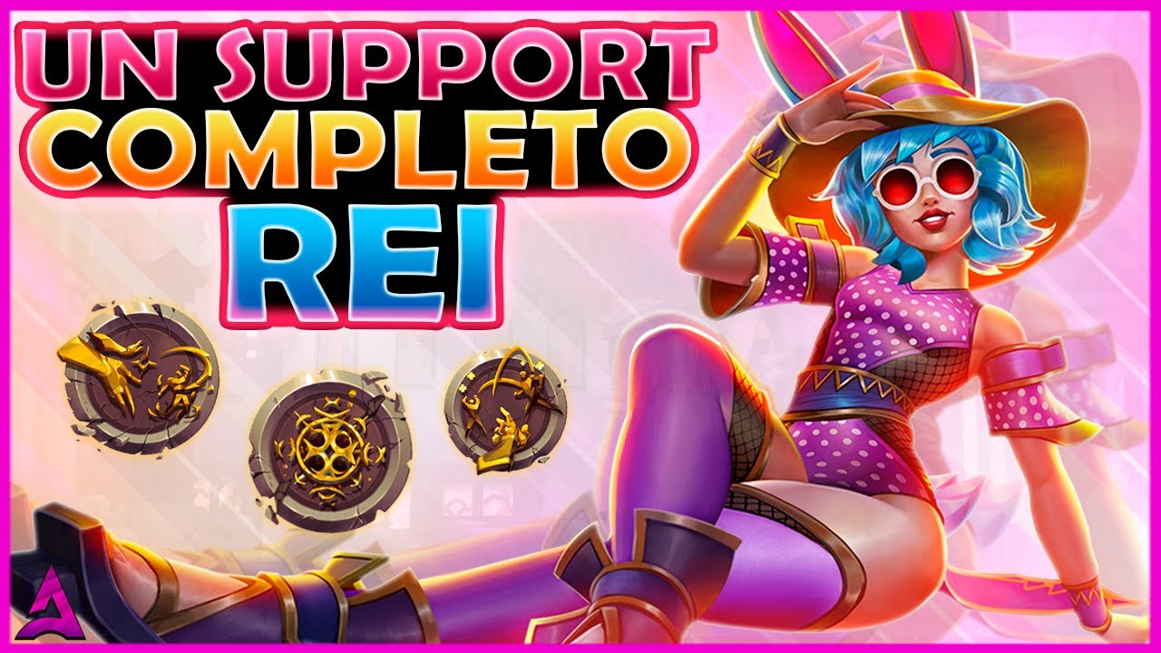 ASÍ ES REI, UN HEALER QUE LO TIENE TODO! Paladins Gen:Lock Patch! REI REVIEW