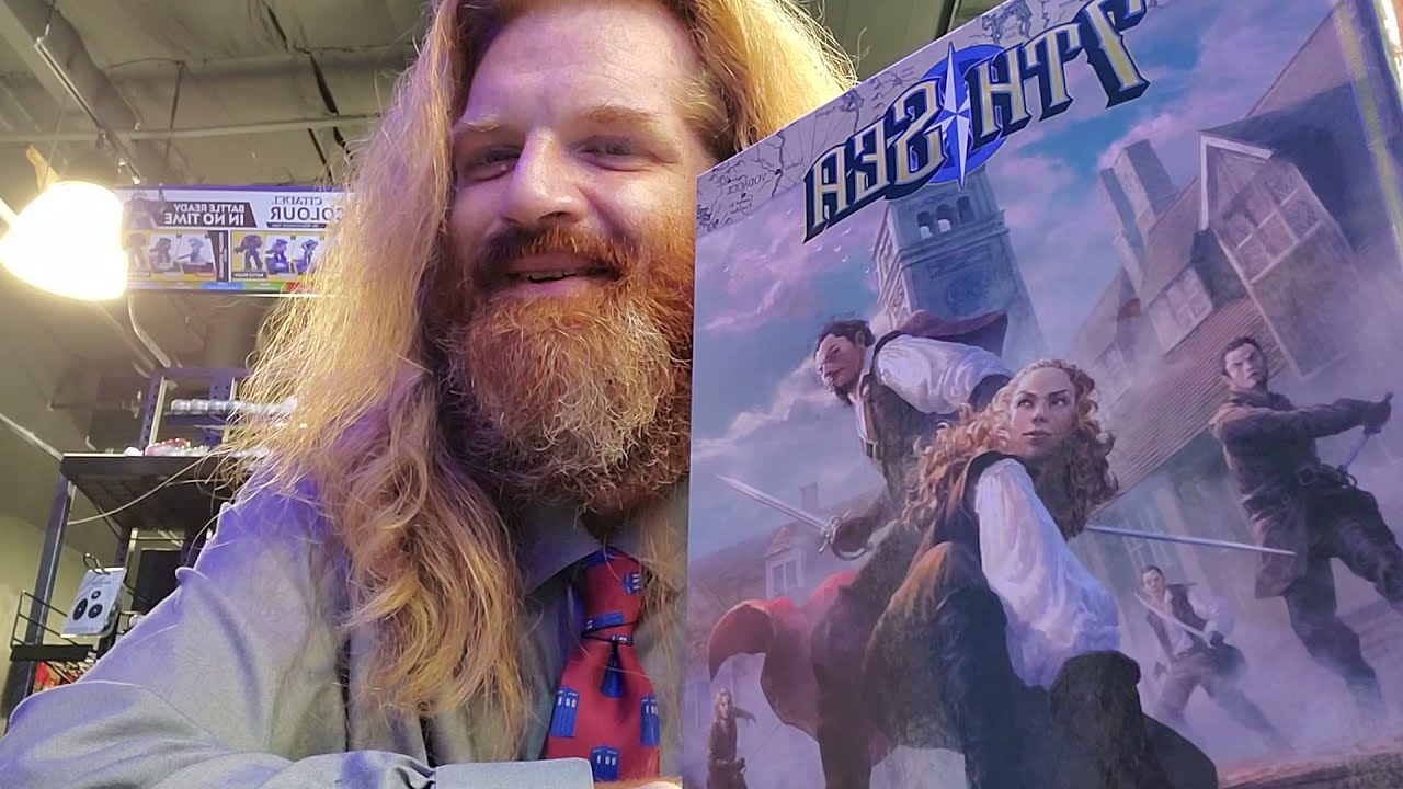 7th sea review, what I liked, What I changed