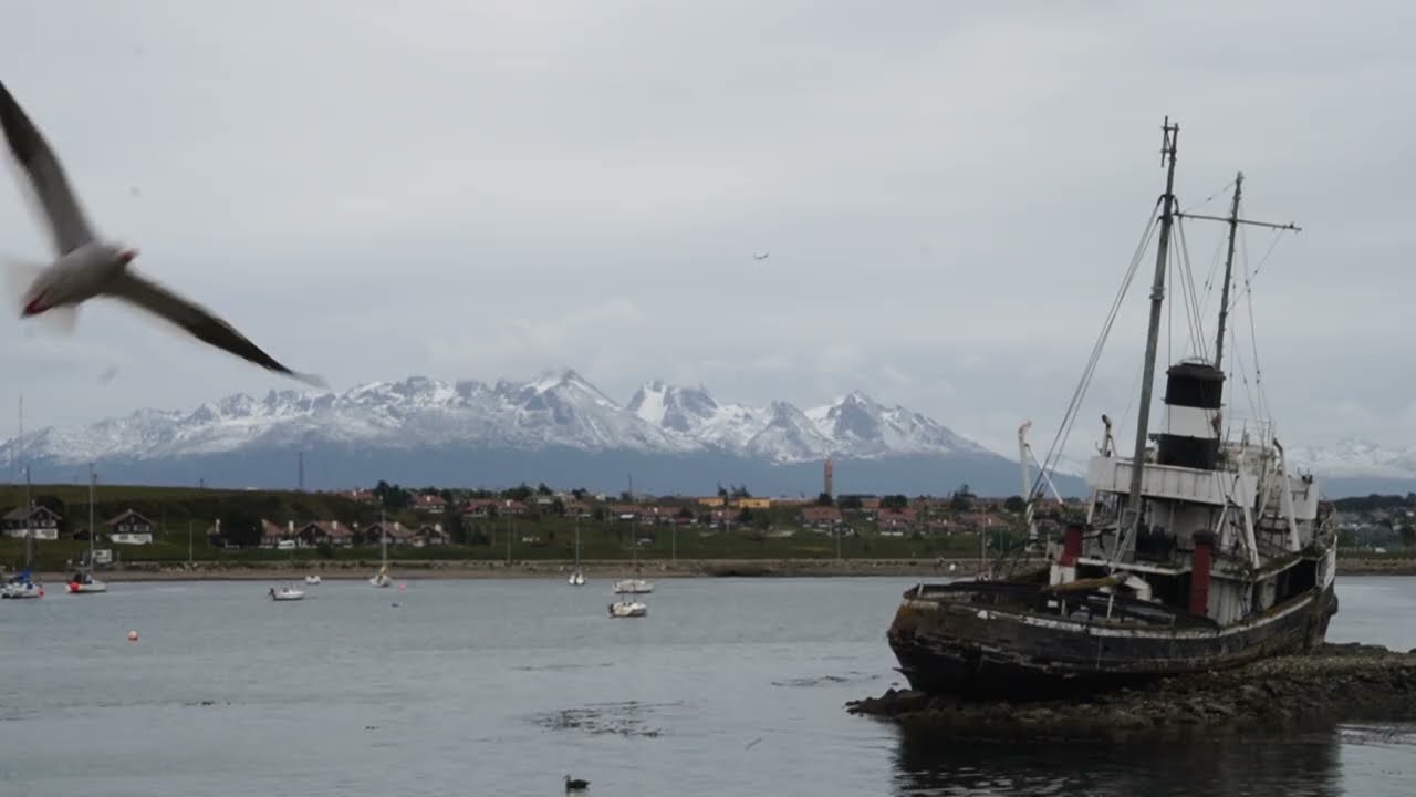 Relaxing LoFi Work/Study Background Music - Shipwreck in Ushuaia (Fin del Mundo - End of the world)