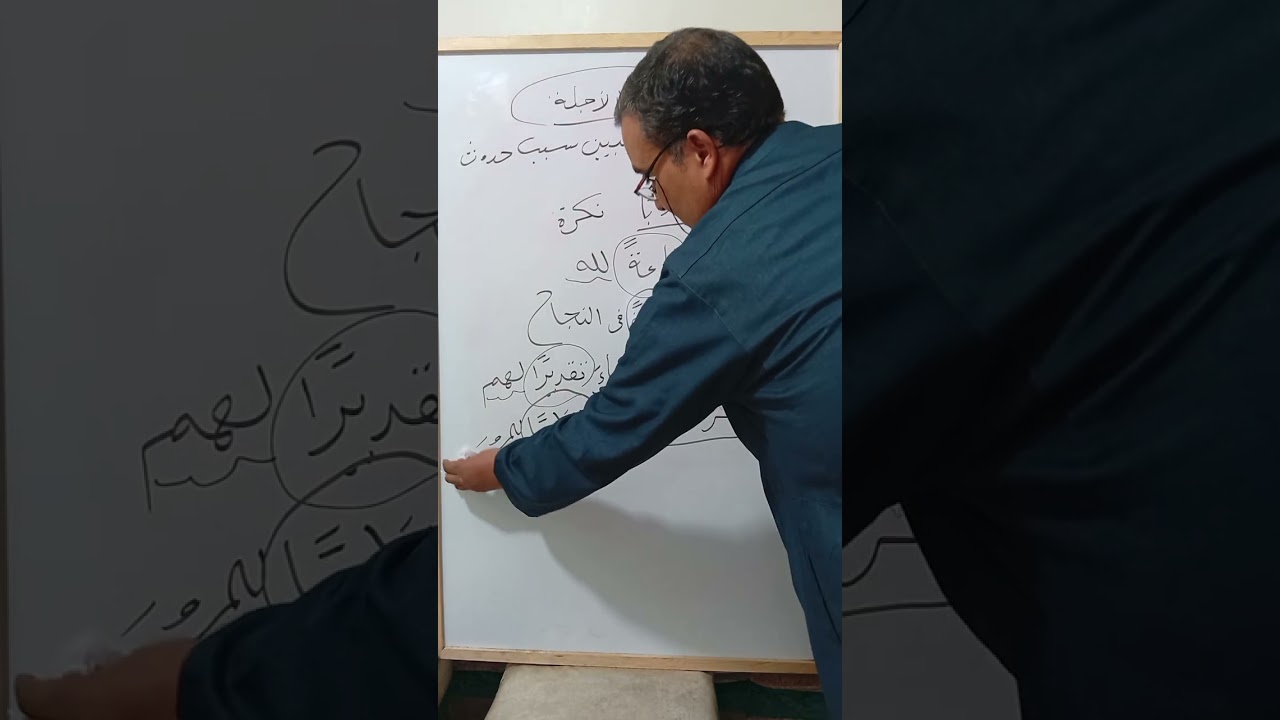 المفعول لاجله 