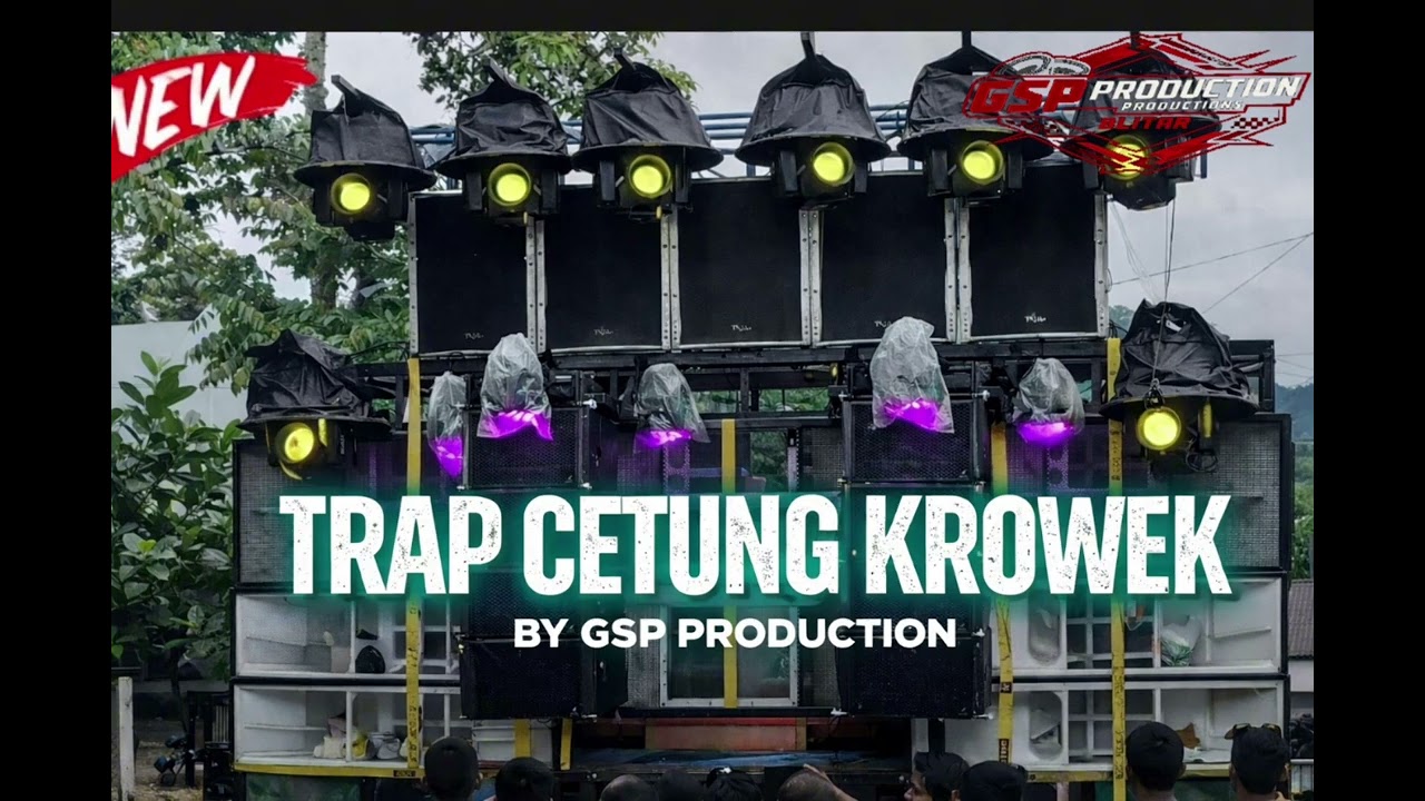 DJ TRAP CETUNG KROWEK DUBSTEP BY GSP PRODUCTION ❗❗