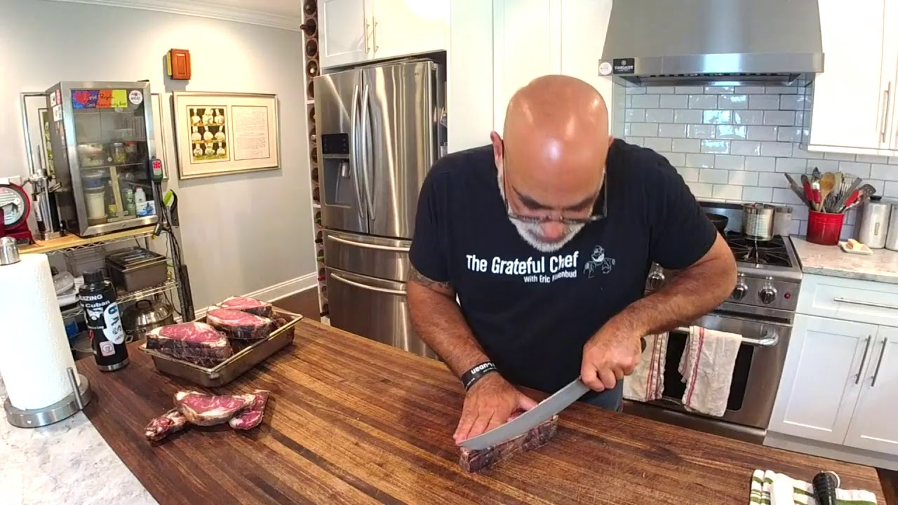 Breakdown Dry Aged 35 Day Prime Ribeye from the Steakager Pro 40 ~ www.thesteakager.com