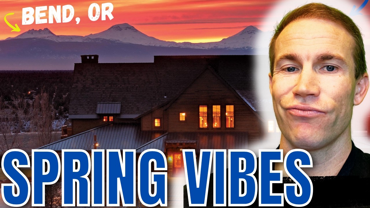 Golden Hour In Bend Oregon | Downtown To The Newest Developments West To East