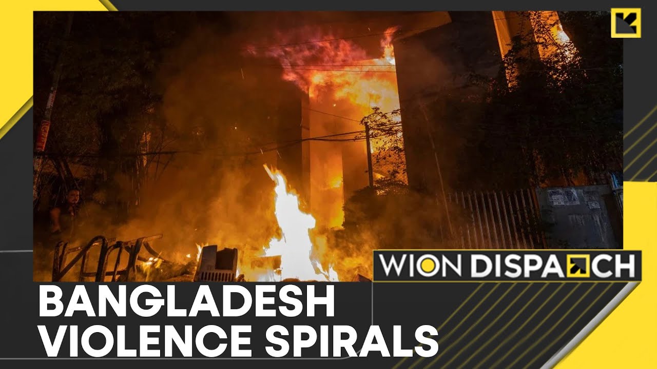 Bangladesh On The Boil: Who Wants to Stop Elections in Bangladesh? | WION Dispatch