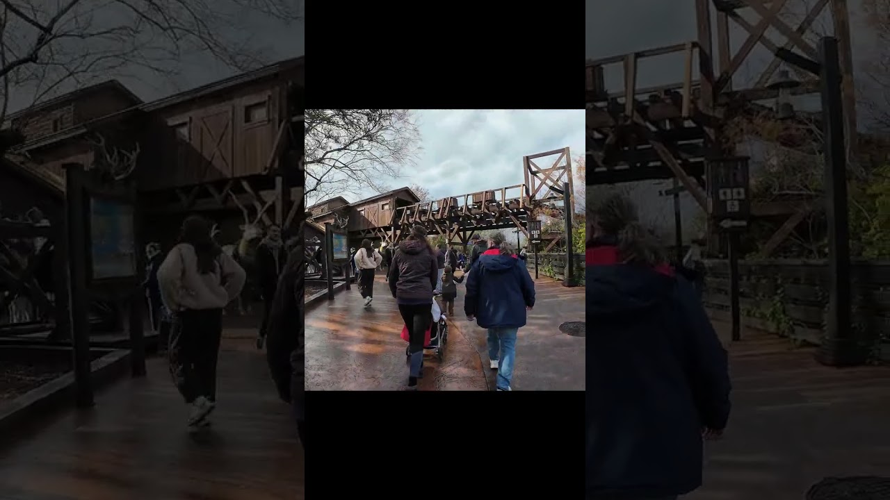 Far West #portaventura #walkthrough