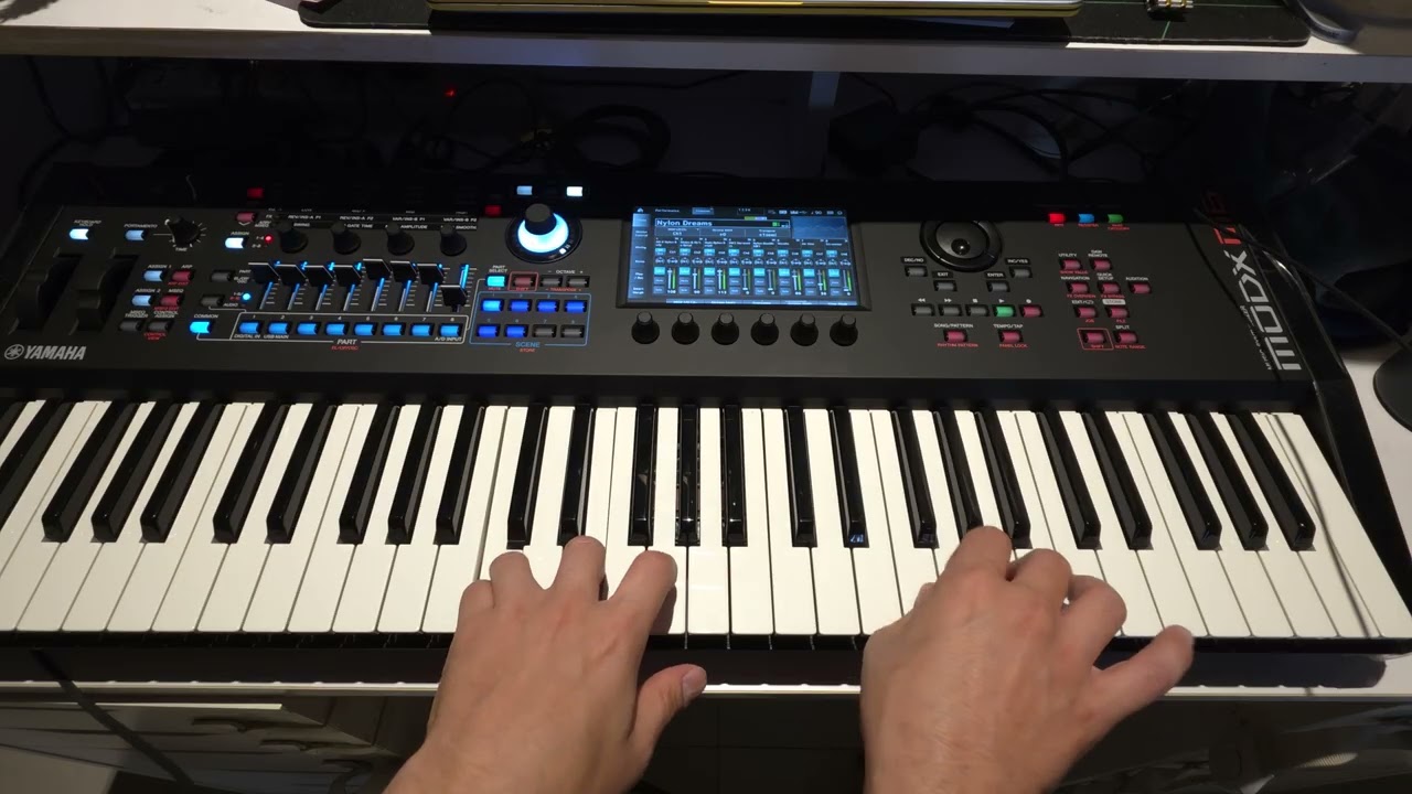 Nylon dreams part 2 : yamaha modx m6 performance demo by Behzad Bhandari 