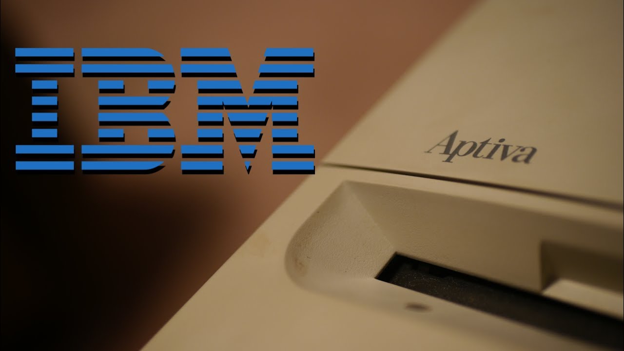 Restoring a 1998 IBM Aptiva 2153