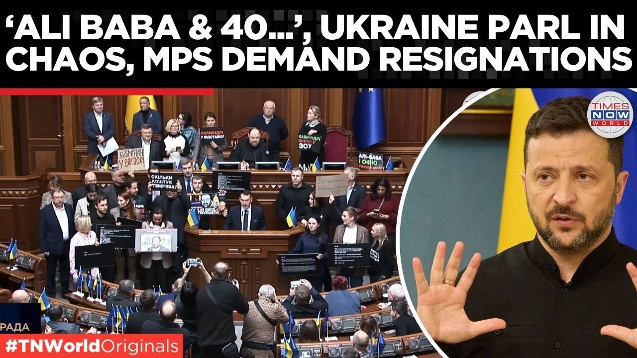 UKRAINE PARLIAMENT ERUPTS! MPs Accuse Zelensky&rsquo;s Inner Circle of MASSIVE Wartime Corruption