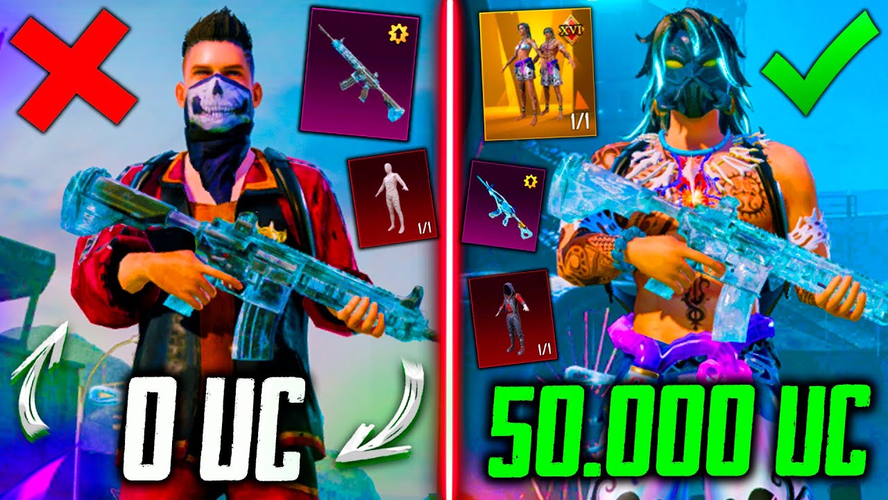 😍 УДАЧНАЯ ПРОКАЧКА АККАУНТА на 50000 UC В PUBG MOBILE! ВЫБИЛ МИФИКИ, МУМИЮ, ЗОЛОТО В ПУБГ МОБАЙЛ