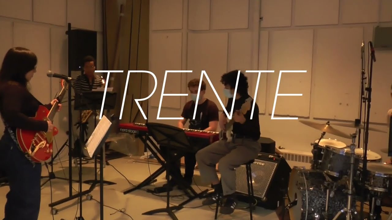 Coulisses de l’enregistrement studio du balado Hommage à Karim Ouellet