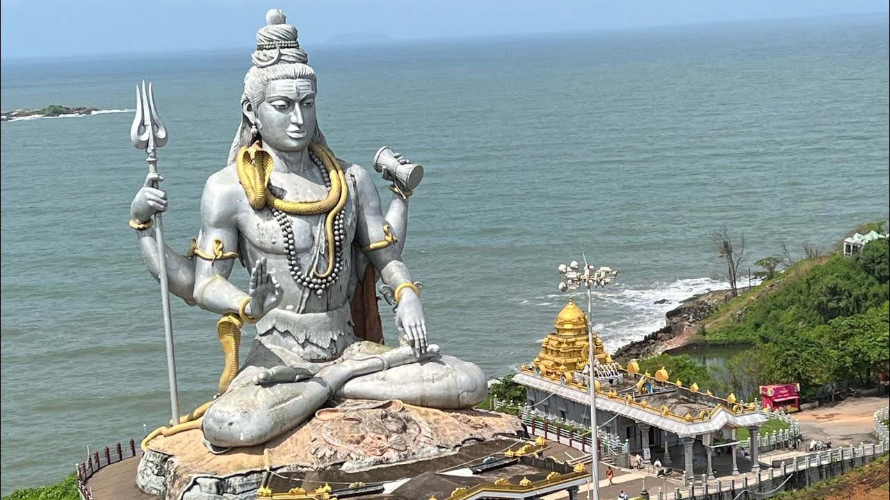#Murudeshwar #northkarnataka #temple #pilgrimage