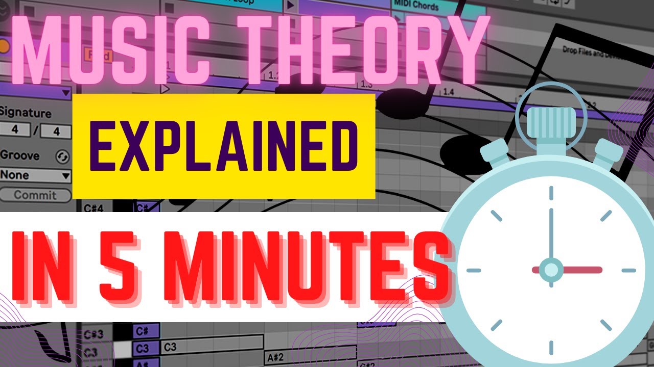 Music Theory for Producers: The Only 5 Minutes You Need (Ableton-Friendly)
