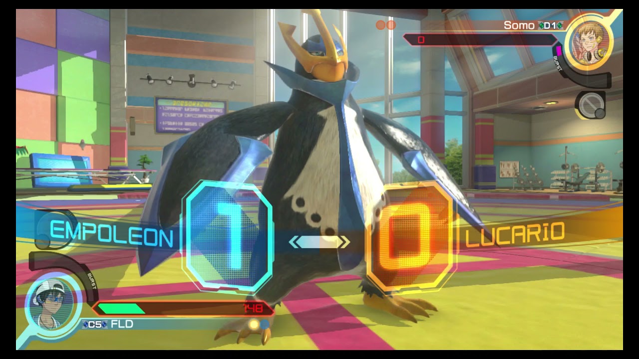 Pokken Tournament DX Empoleon 2